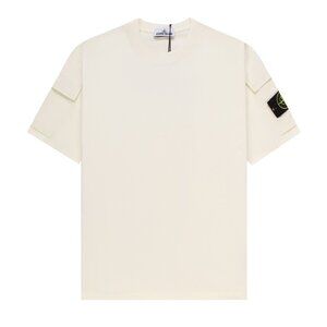 STONE ISLAND compass logo armband short sleeves